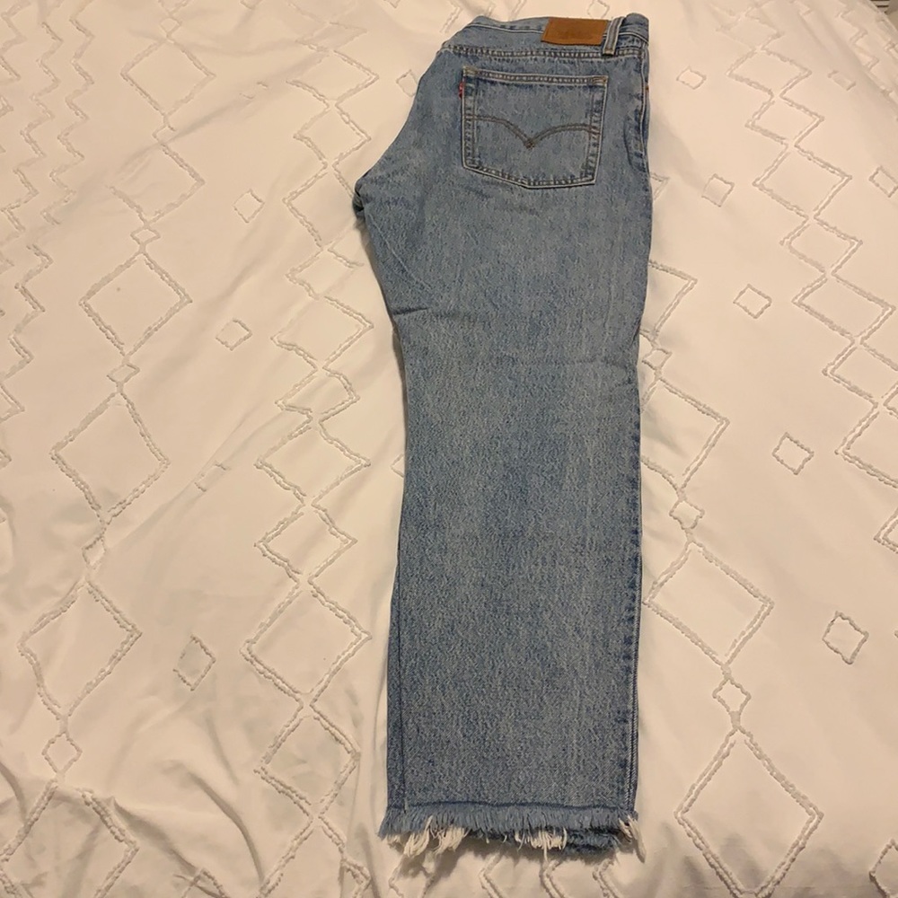 Levi’s Straight Legged Wedgie Jeans